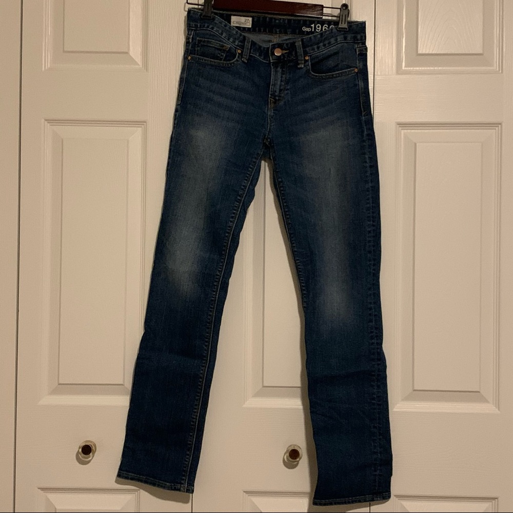 Gap Straight Midrise Denim